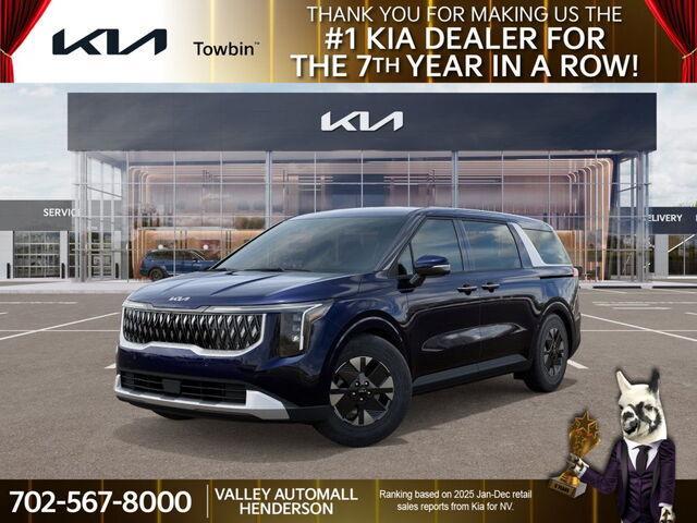 new 2026 Kia Carnival Hybrid car, priced at $41,344