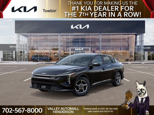 new 2026 Kia K4 car, priced at $23,904