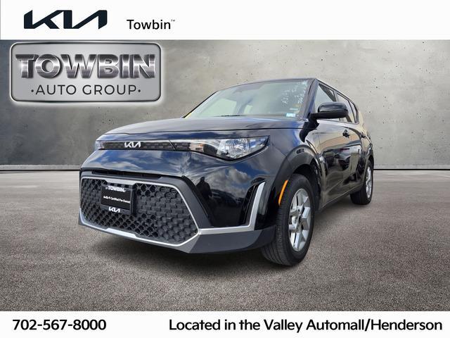 used 2024 Kia Soul car, priced at $17,450