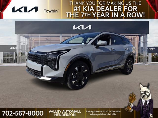 new 2026 Kia Sportage Hybrid car, priced at $40,474