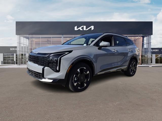 new 2026 Kia Sportage Hybrid car, priced at $40,974