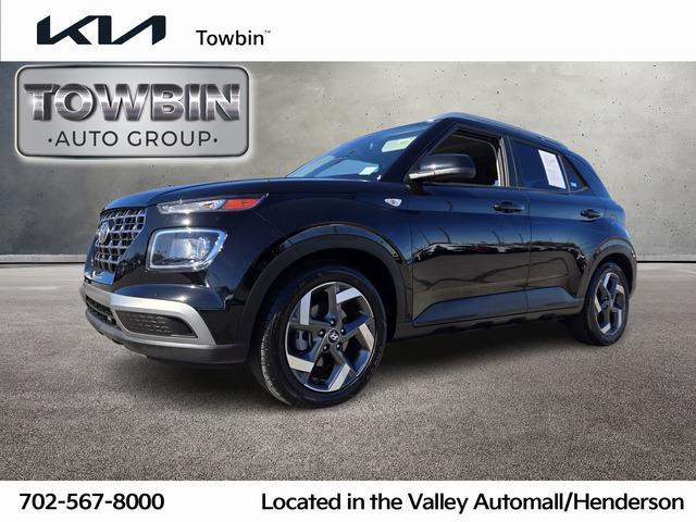 used 2023 Hyundai Venue car, priced at $17,500