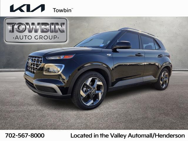 used 2023 Hyundai Venue car, priced at $17,500