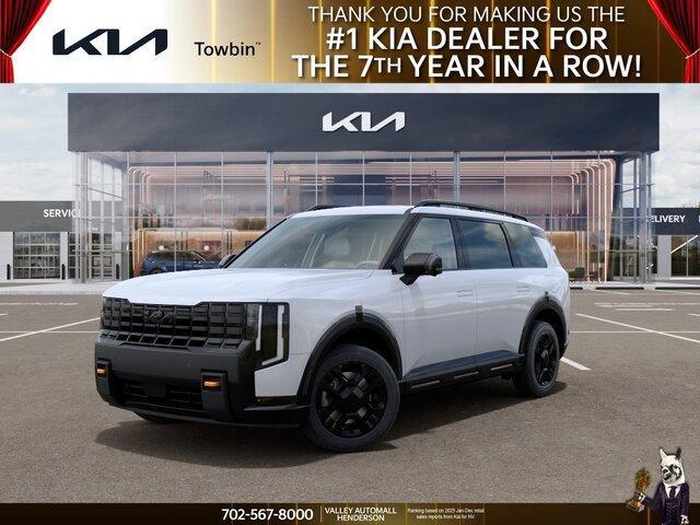new 2027 Kia Telluride car, priced at $58,529