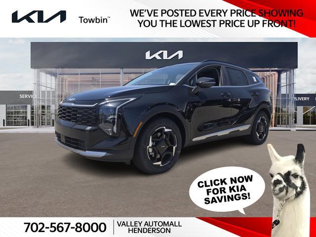 new 2026 Kia Sportage car, priced at $30,738