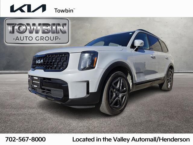 used 2024 Kia Telluride car, priced at $39,900