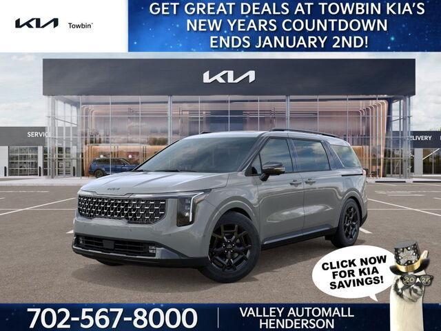 new 2026 Kia Carnival Hybrid car, priced at $49,267