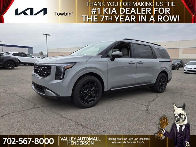 new 2026 Kia Carnival Hybrid car, priced at $49,267