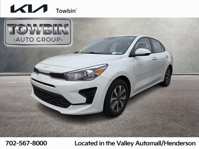 used 2023 Kia Rio car, priced at $16,450