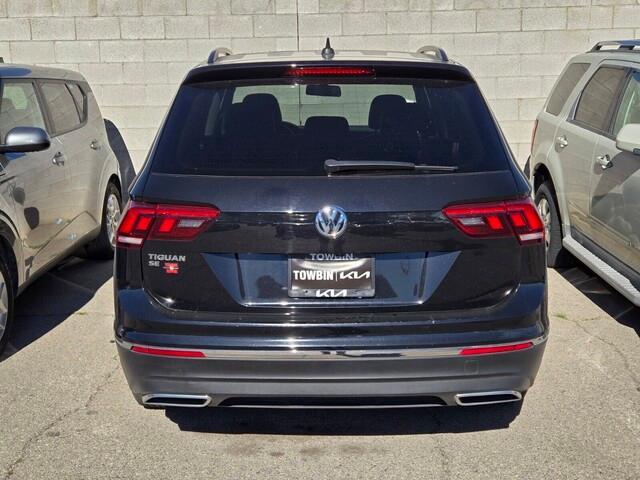 used 2020 Volkswagen Tiguan car, priced at $15,500