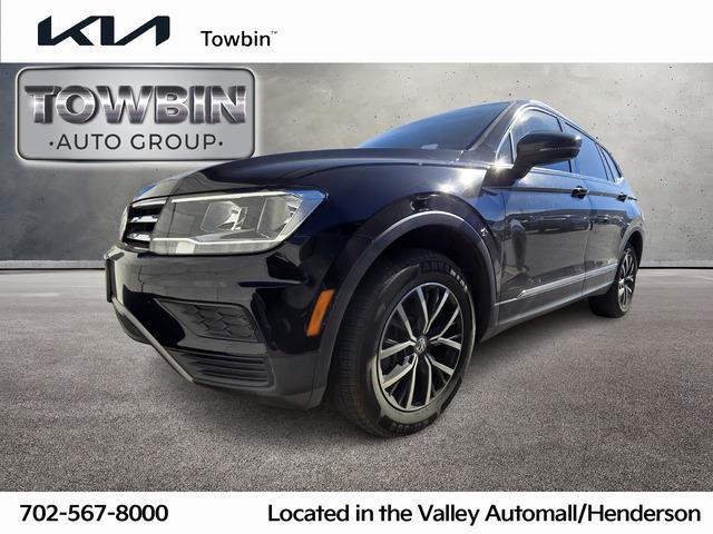 used 2020 Volkswagen Tiguan car, priced at $15,500