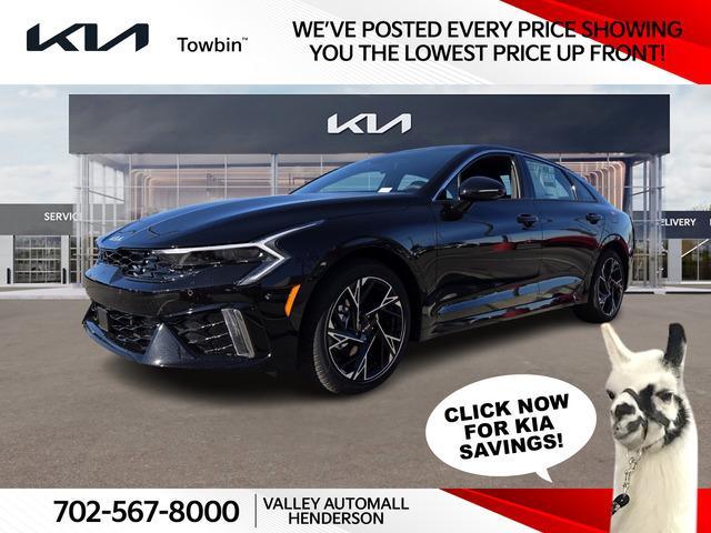 new 2026 Kia K5 car, priced at $28,040
