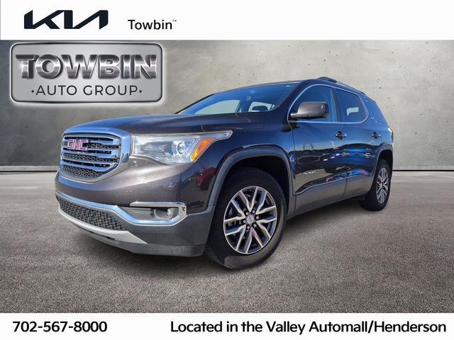 used 2017 GMC Acadia car, priced at $15,950