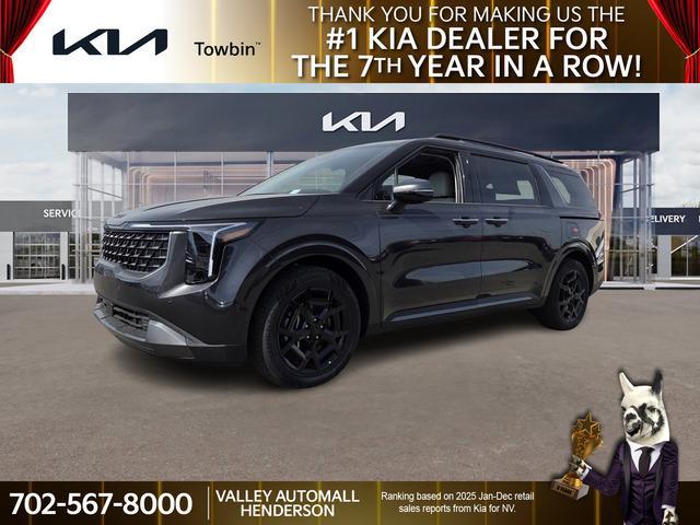 new 2026 Kia Carnival Hybrid car, priced at $55,206