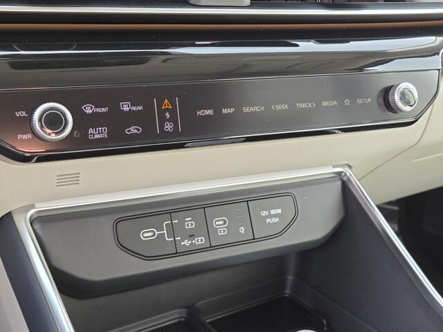 new 2026 Kia Carnival Hybrid car, priced at $55,206