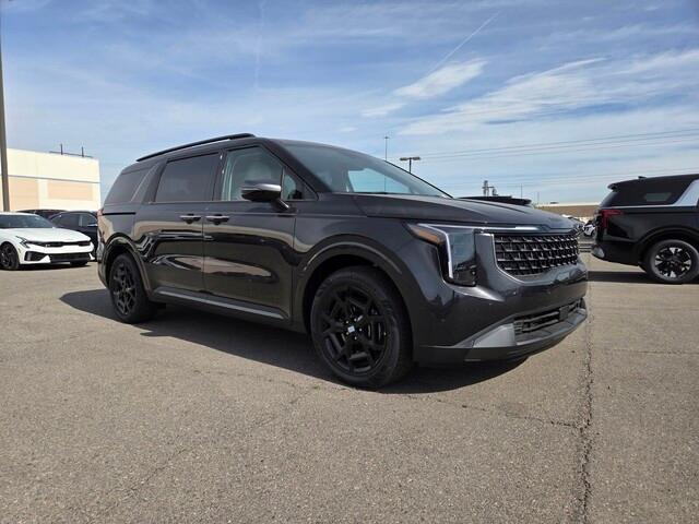 new 2026 Kia Carnival Hybrid car, priced at $55,206