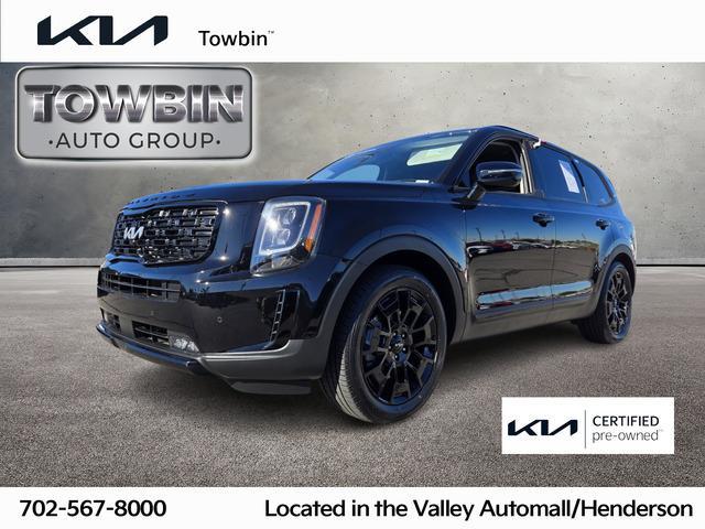 used 2022 Kia Telluride car, priced at $36,500