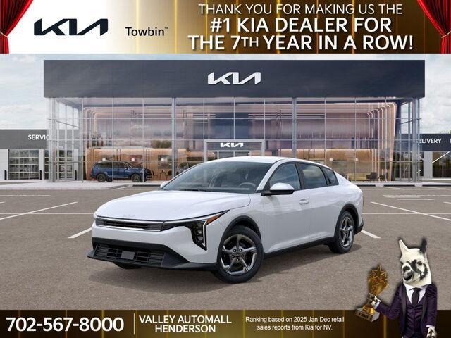 new 2026 Kia K4 car, priced at $23,958