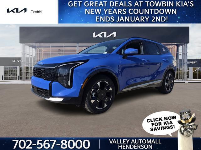 new 2026 Kia Sportage car, priced at $34,987