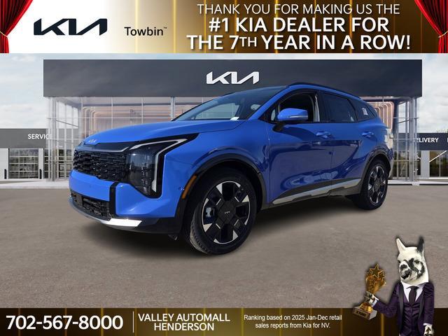 new 2026 Kia Sportage car, priced at $34,987