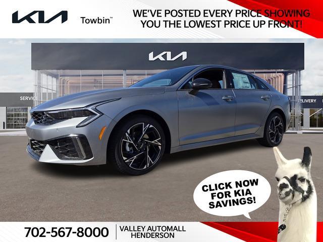 new 2026 Kia K5 car, priced at $29,064
