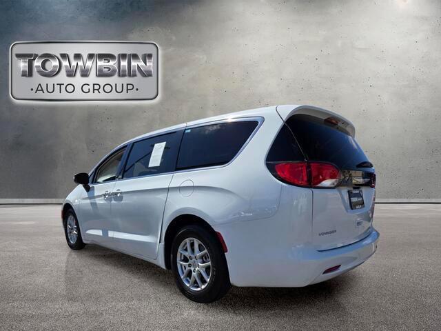 used 2022 Chrysler Voyager car, priced at $21,500