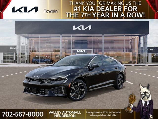 new 2026 Kia K5 car, priced at $28,967