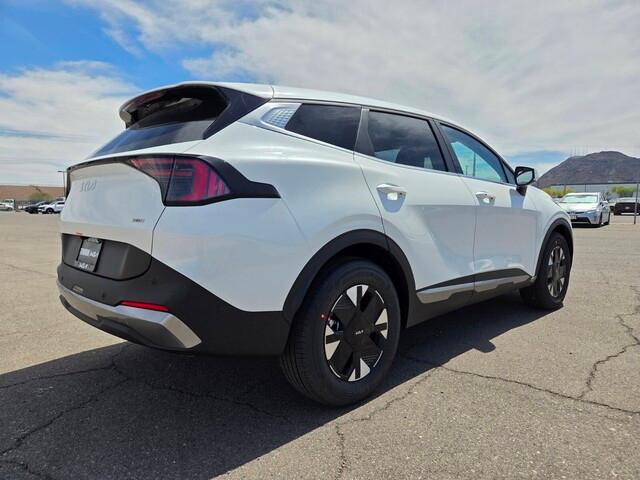 new 2026 Kia Sportage Hybrid car, priced at $32,562