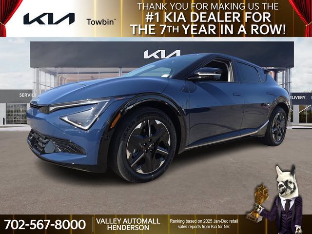 new 2025 Kia EV6 car, priced at $37,130