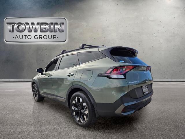 used 2024 Kia Sportage car, priced at $29,750