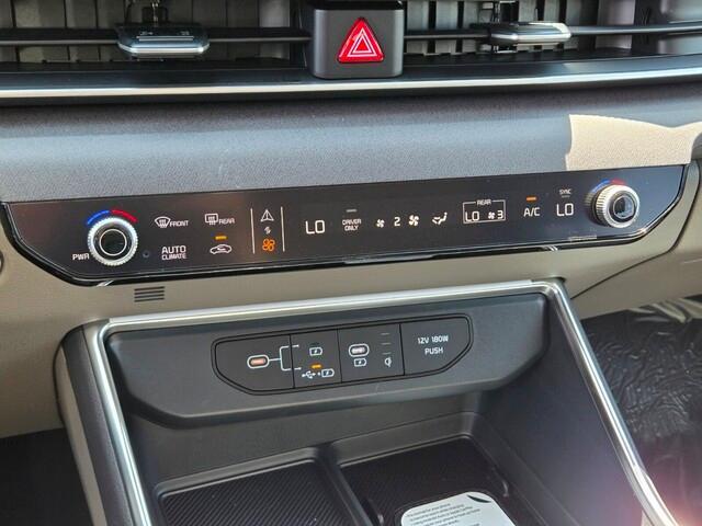 new 2026 Kia Carnival Hybrid car, priced at $46,149