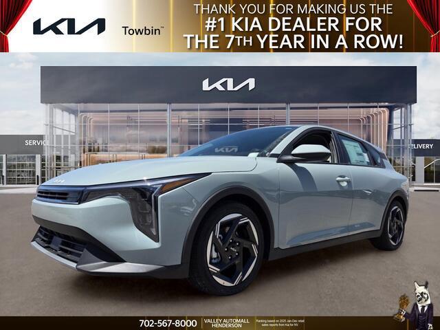 new 2026 Kia K4 car, priced at $26,278