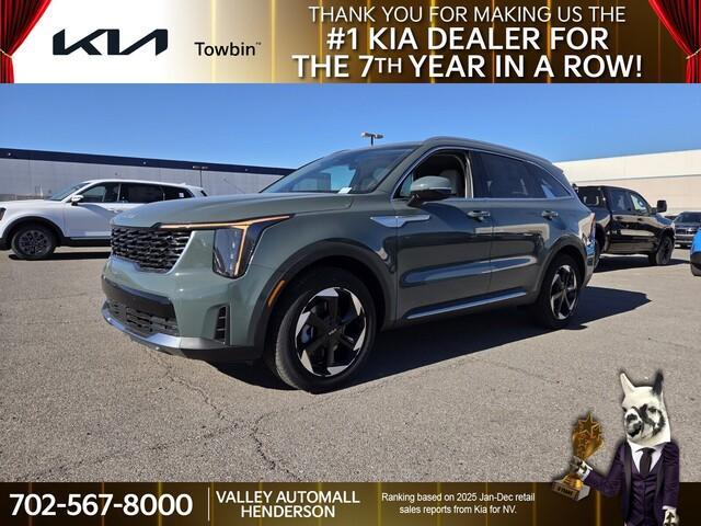 new 2026 Kia Sorento Hybrid car, priced at $38,811