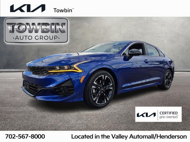 used 2022 Kia K5 car, priced at $22,990