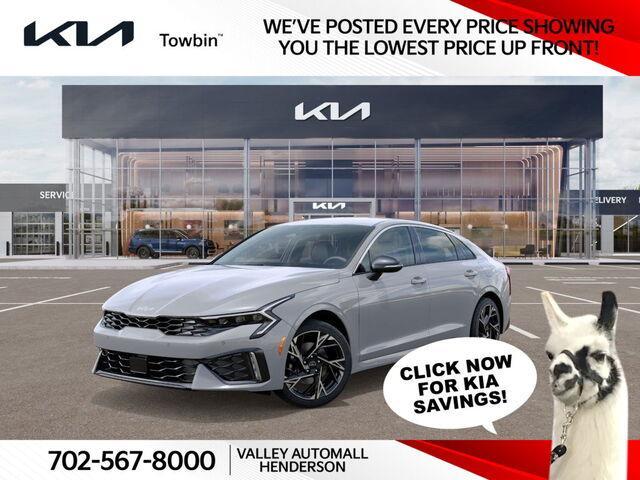 new 2026 Kia K5 car, priced at $28,523