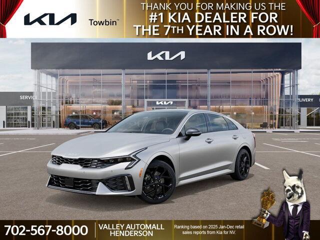new 2026 Kia K5 car, priced at $31,341