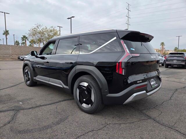 new 2026 Kia EV9 car, priced at $53,620