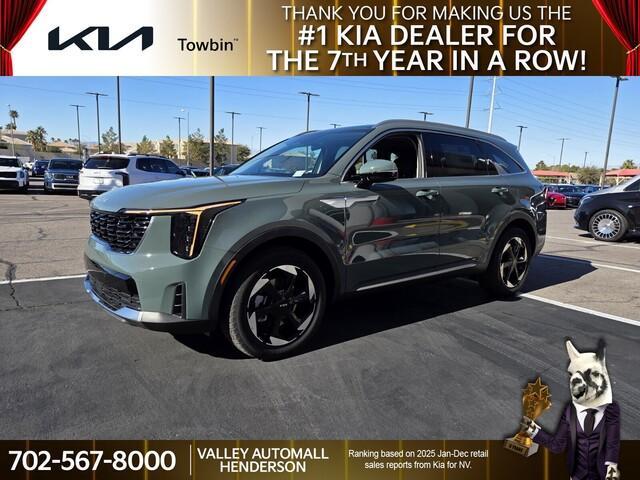 new 2026 Kia Sorento Hybrid car, priced at $39,006