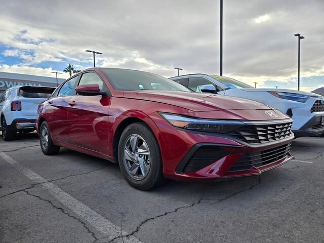 used 2024 Hyundai Elantra car, priced at $17,990