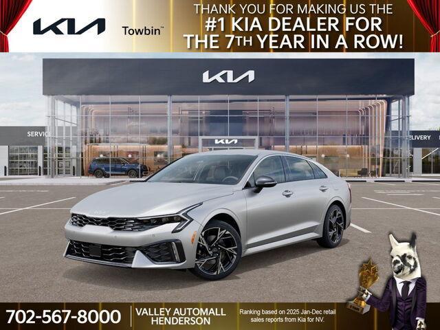new 2026 Kia K5 car, priced at $29,254