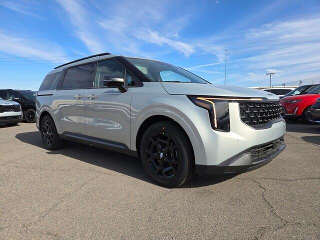 new 2026 Kia Carnival Hybrid car, priced at $55,416
