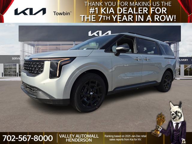 new 2026 Kia Carnival Hybrid car, priced at $52,717