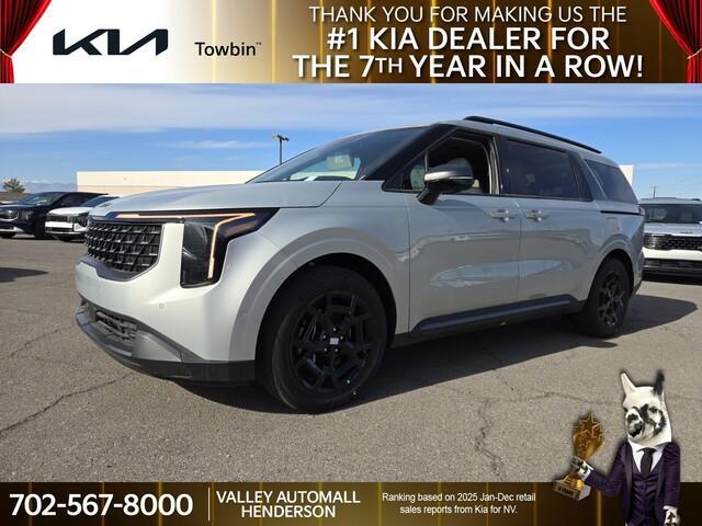 new 2026 Kia Carnival Hybrid car, priced at $53,217