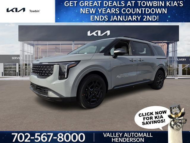 new 2026 Kia Carnival Hybrid car, priced at $49,267