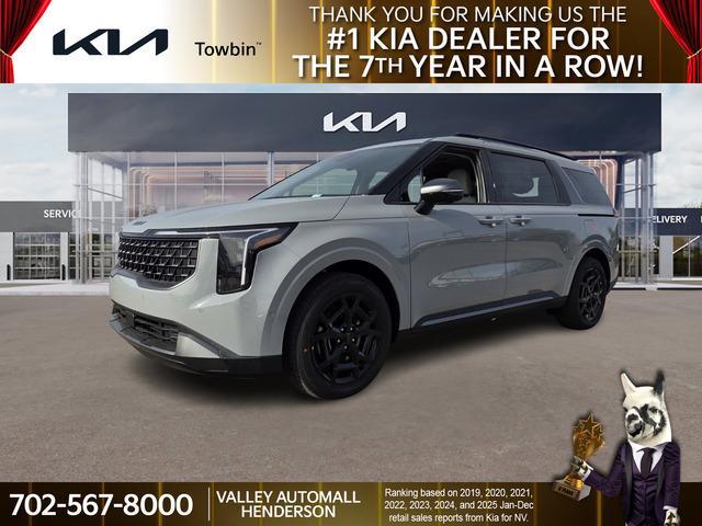 new 2026 Kia Carnival Hybrid car, priced at $49,267