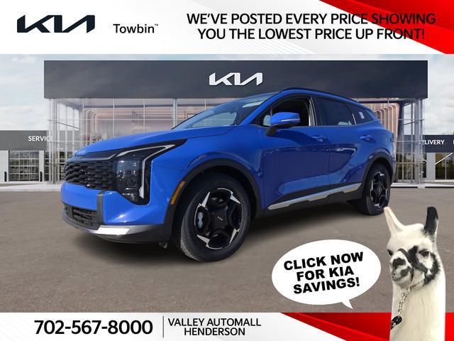 new 2026 Kia Sportage car, priced at $31,219