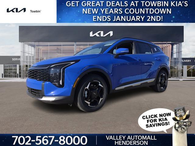 new 2026 Kia Sportage car, priced at $31,219