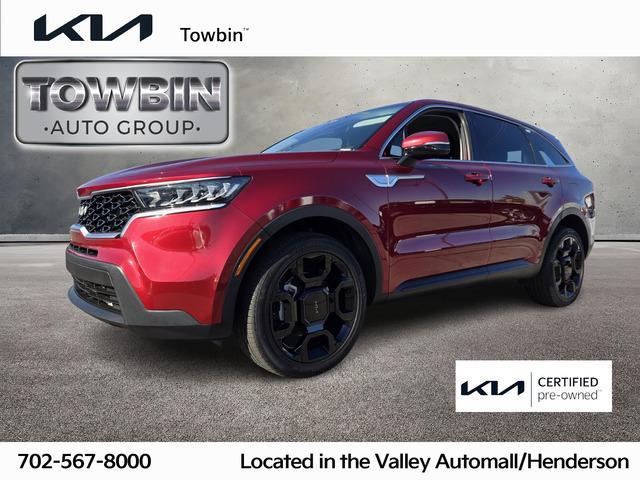 used 2022 Kia Sorento car, priced at $22,990