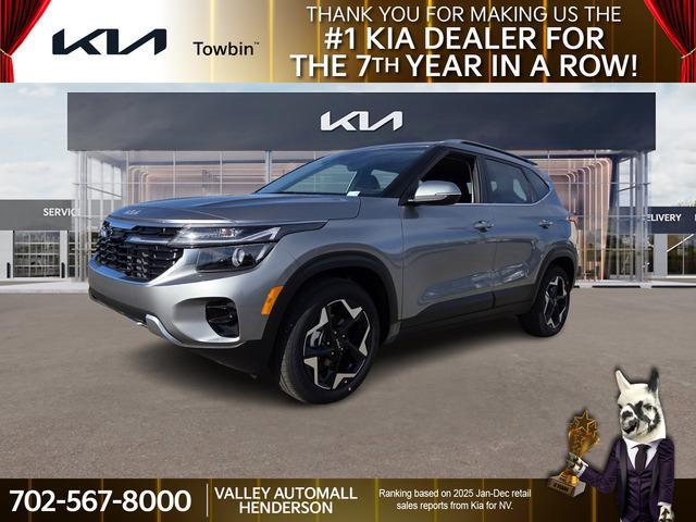 new 2026 Kia Seltos car, priced at $27,700