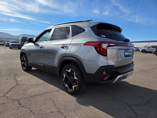 new 2026 Kia Seltos car, priced at $27,700